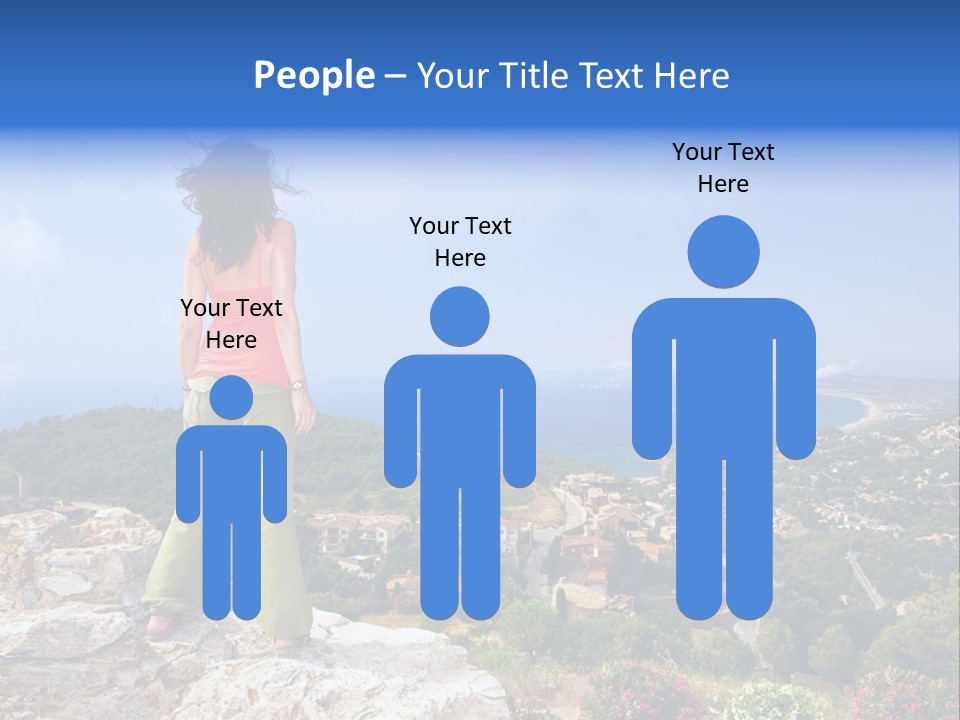 Top Sea Bagur PowerPoint Template