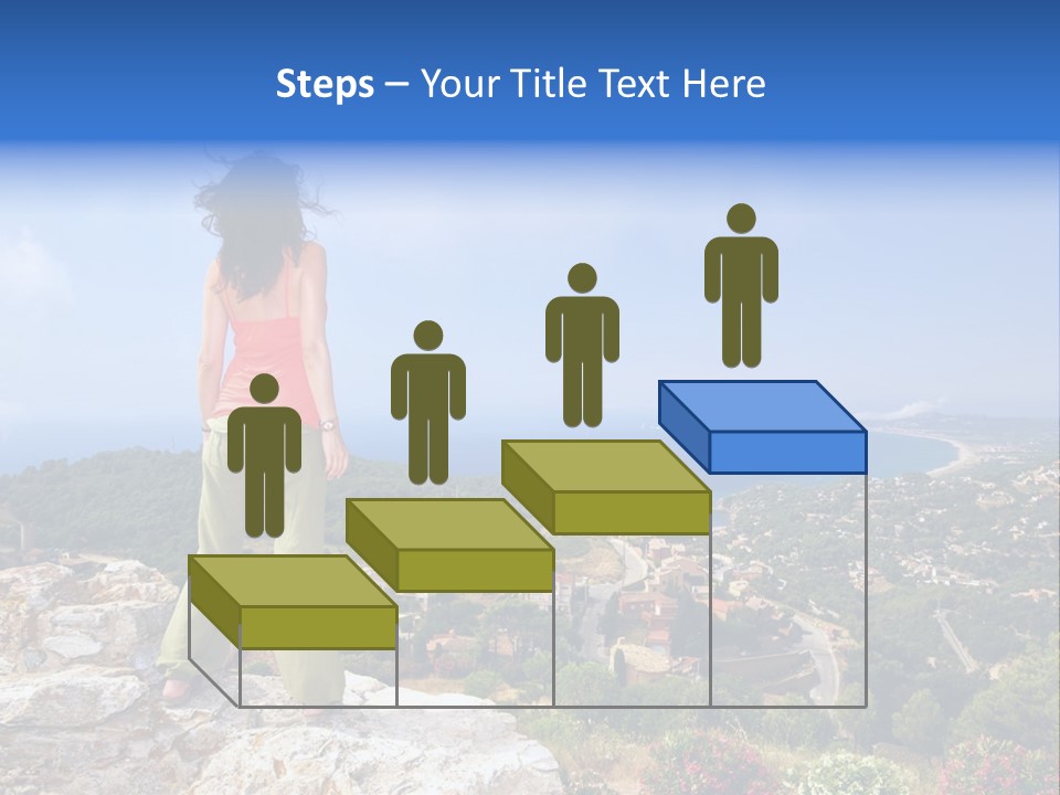 Top Sea Bagur PowerPoint Template