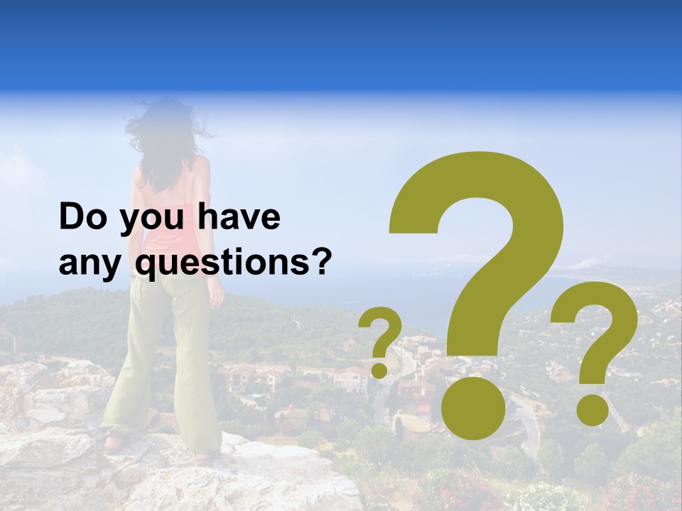 Top Sea Bagur PowerPoint Template