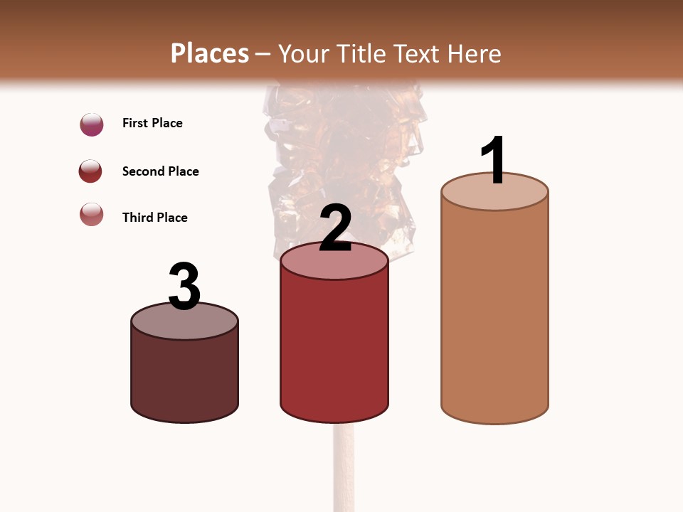 Cooking Eating Wooden PowerPoint Template