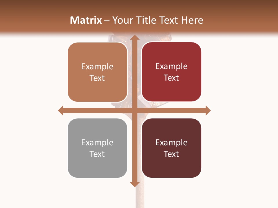 Cooking Eating Wooden PowerPoint Template