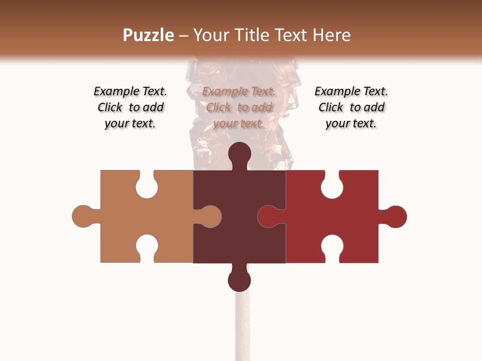 Cooking Eating Wooden PowerPoint Template