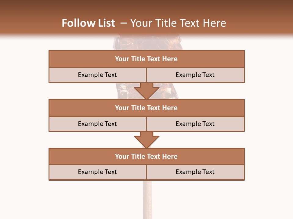 Cooking Eating Wooden PowerPoint Template