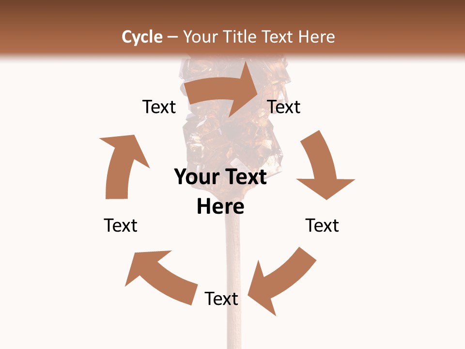 Cooking Eating Wooden PowerPoint Template