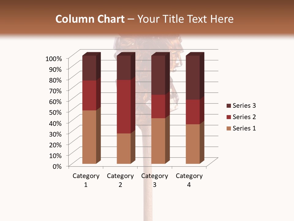 Cooking Eating Wooden PowerPoint Template