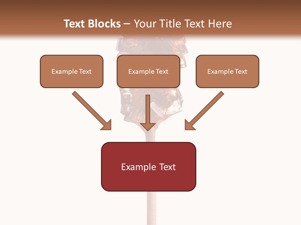 Cooking Eating Wooden PowerPoint Template