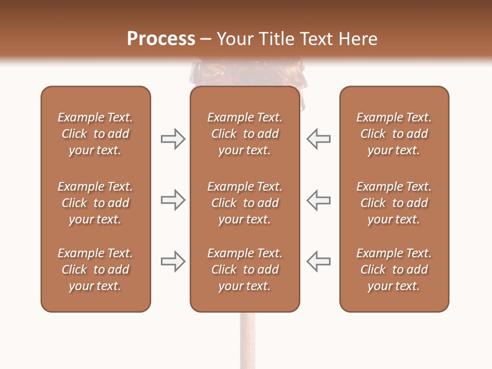Cooking Eating Wooden PowerPoint Template