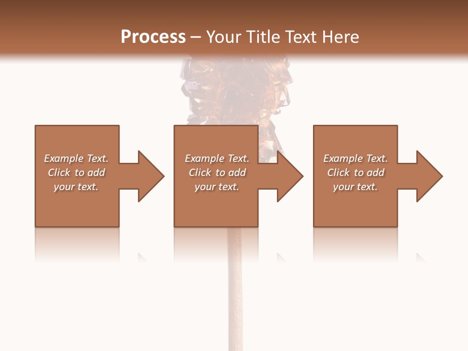 Cooking Eating Wooden PowerPoint Template