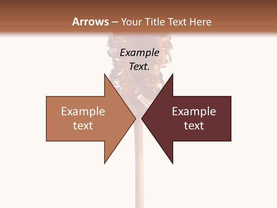 Cooking Eating Wooden PowerPoint Template