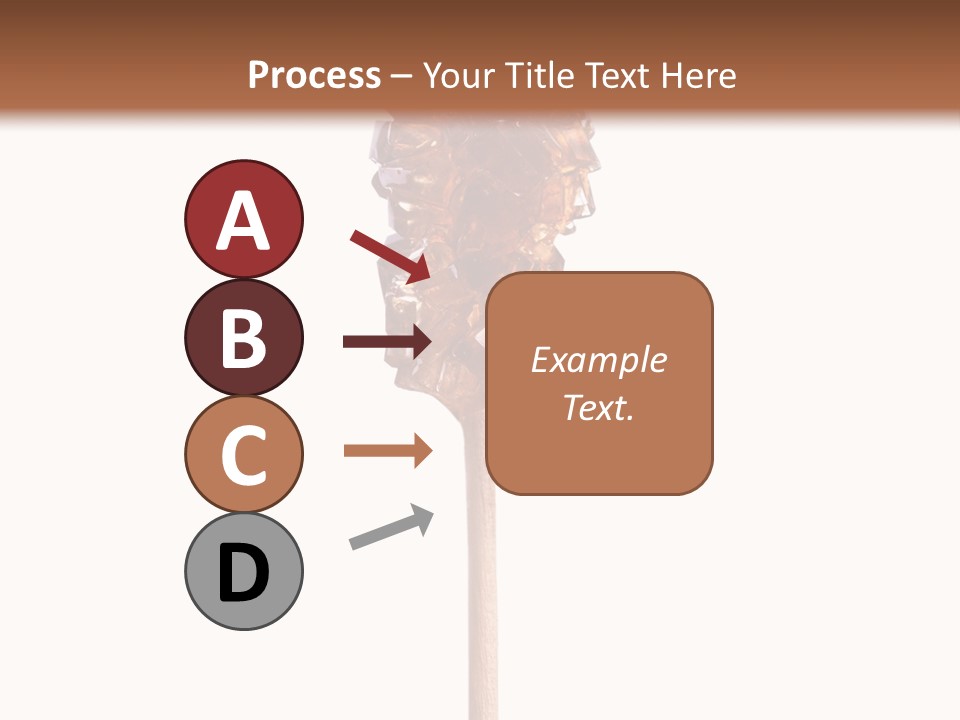 Cooking Eating Wooden PowerPoint Template