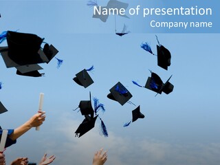 Background Grad College PowerPoint Template