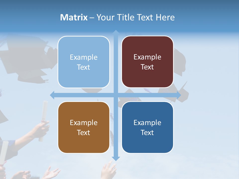 Background Grad College PowerPoint Template