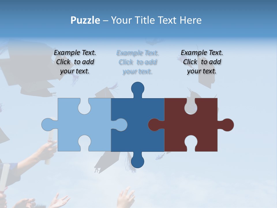 Background Grad College PowerPoint Template