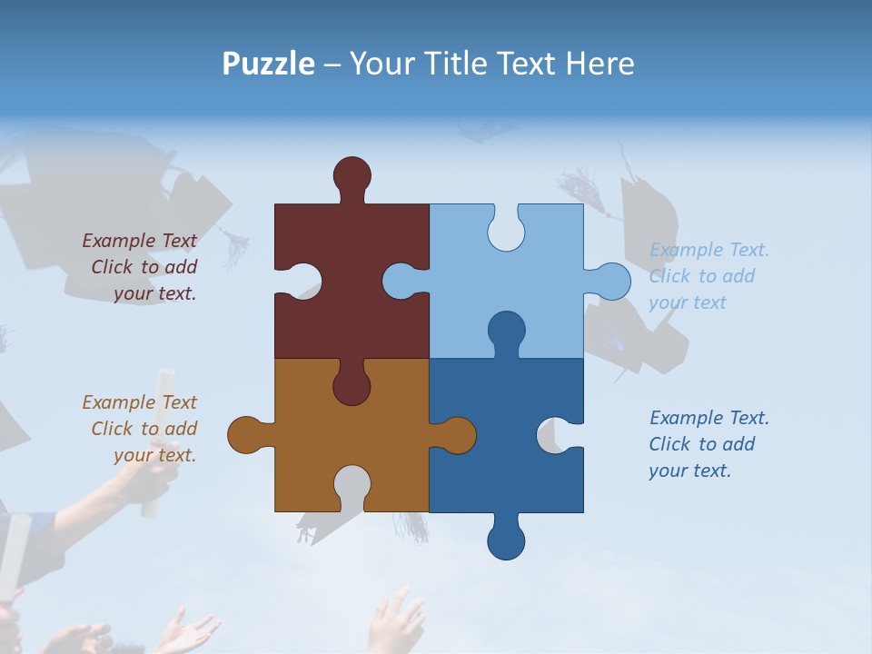 Background Grad College PowerPoint Template