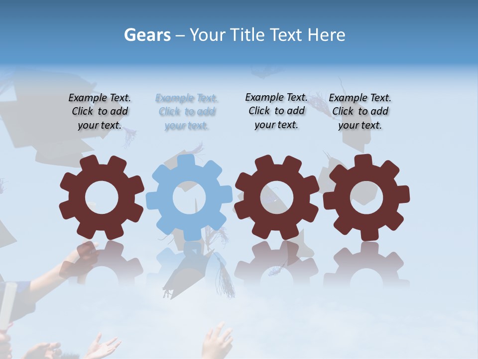 Background Grad College PowerPoint Template