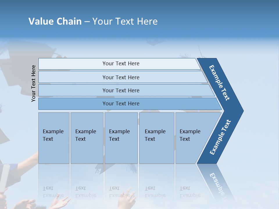 Background Grad College PowerPoint Template