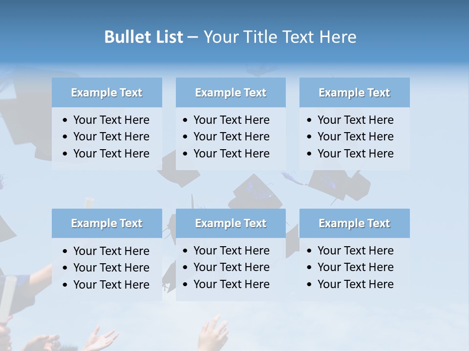 Background Grad College PowerPoint Template