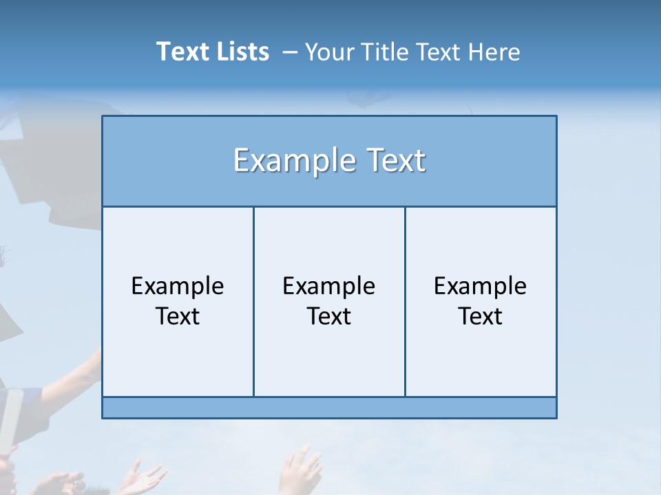 Background Grad College PowerPoint Template