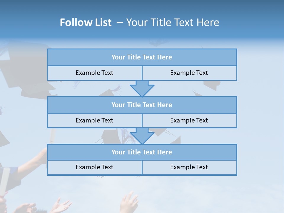 Background Grad College PowerPoint Template