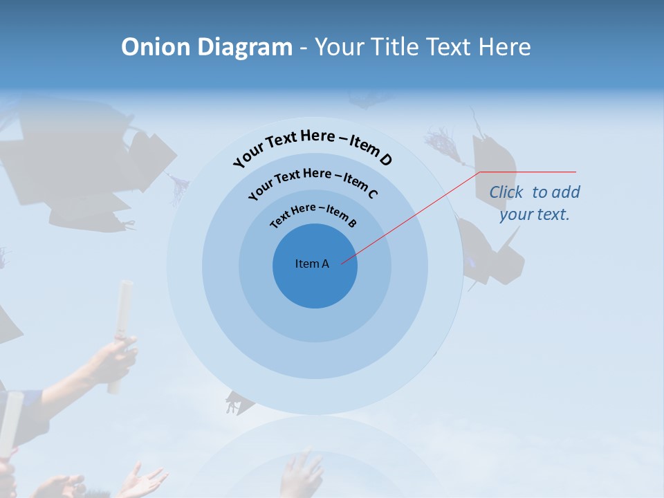 Background Grad College PowerPoint Template