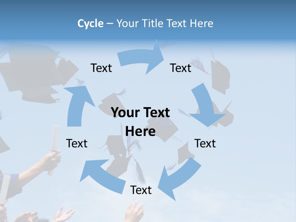 Background Grad College PowerPoint Template