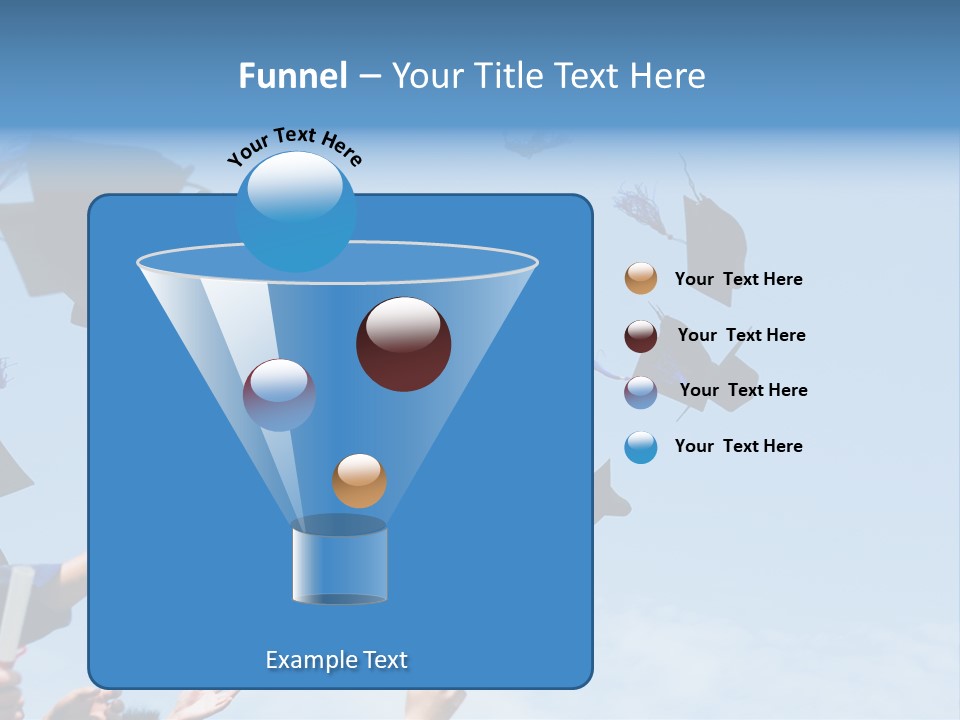 Background Grad College PowerPoint Template