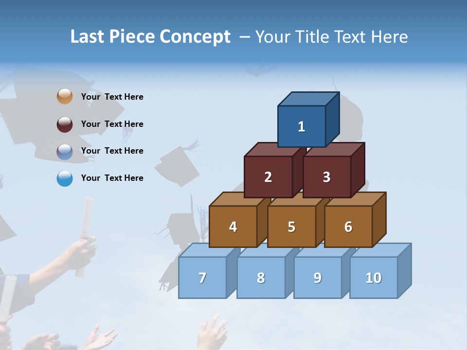 Background Grad College PowerPoint Template