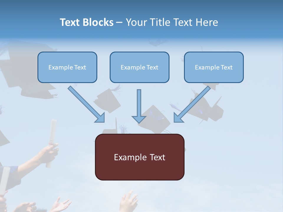Background Grad College PowerPoint Template