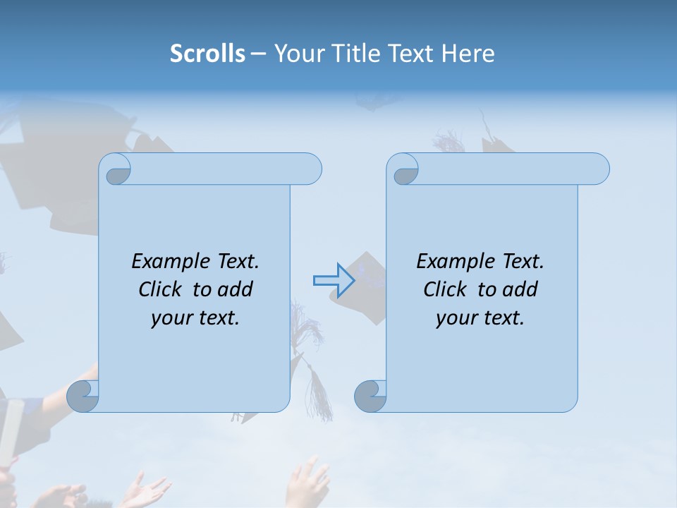 Background Grad College PowerPoint Template