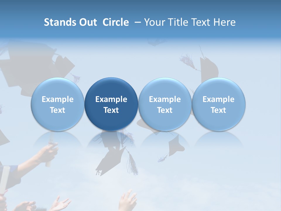 Background Grad College PowerPoint Template