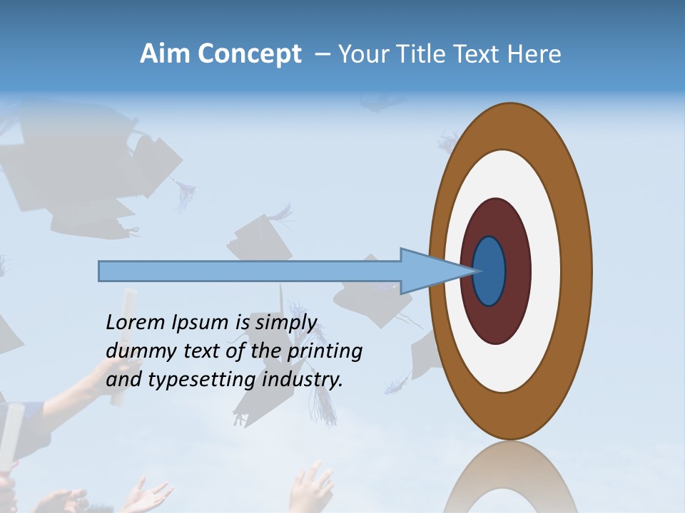 Background Grad College PowerPoint Template