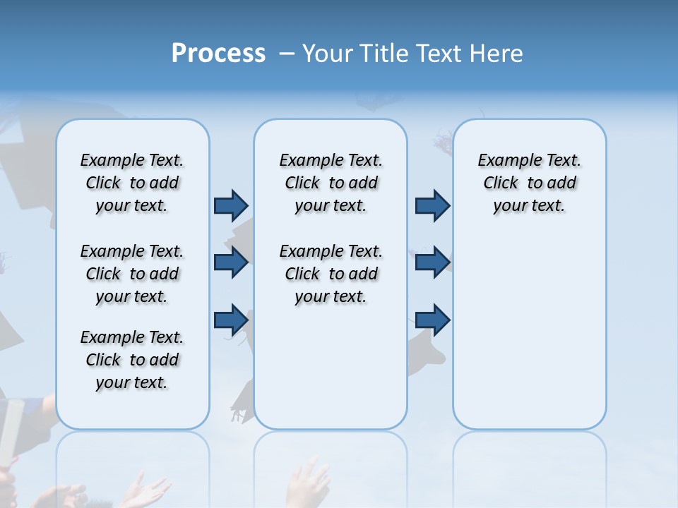 Background Grad College PowerPoint Template