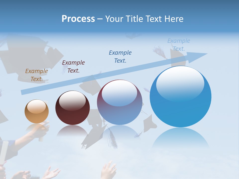 Background Grad College PowerPoint Template