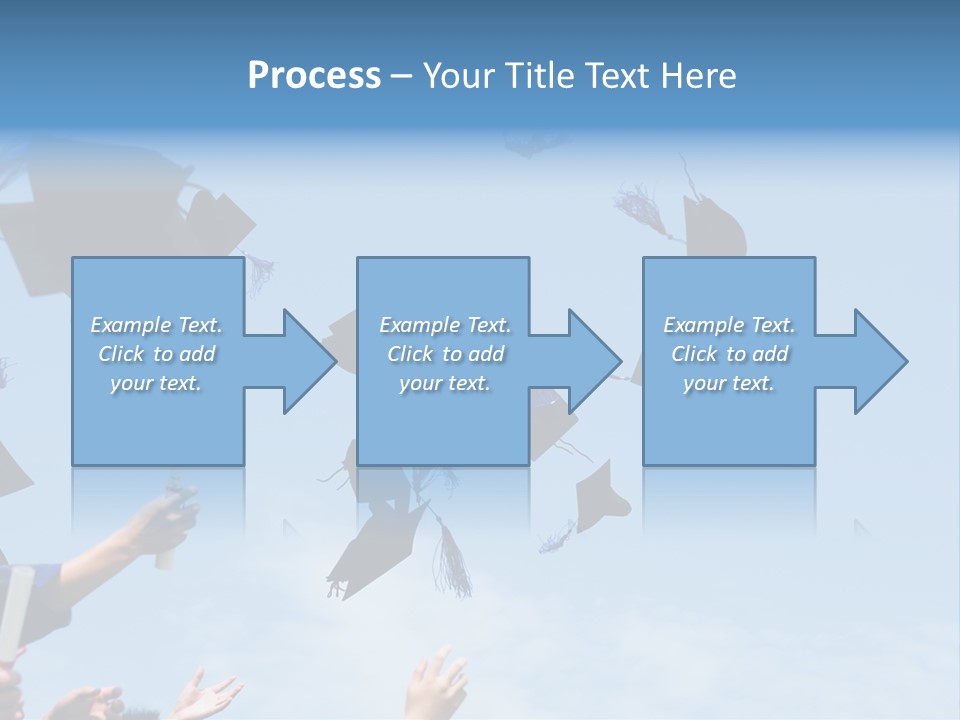 Background Grad College PowerPoint Template