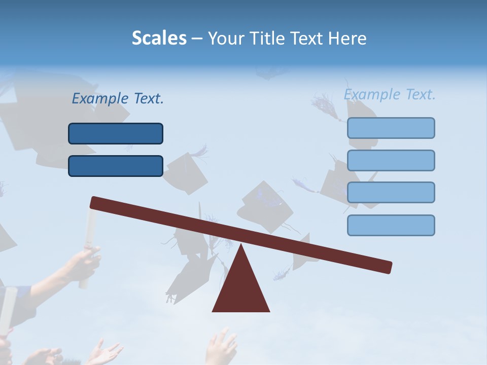 Background Grad College PowerPoint Template