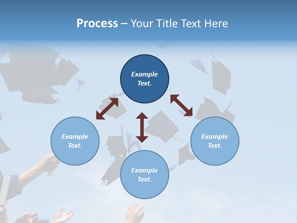 Background Grad College PowerPoint Template