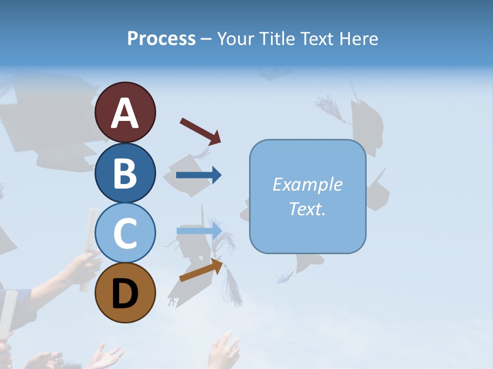 Background Grad College PowerPoint Template