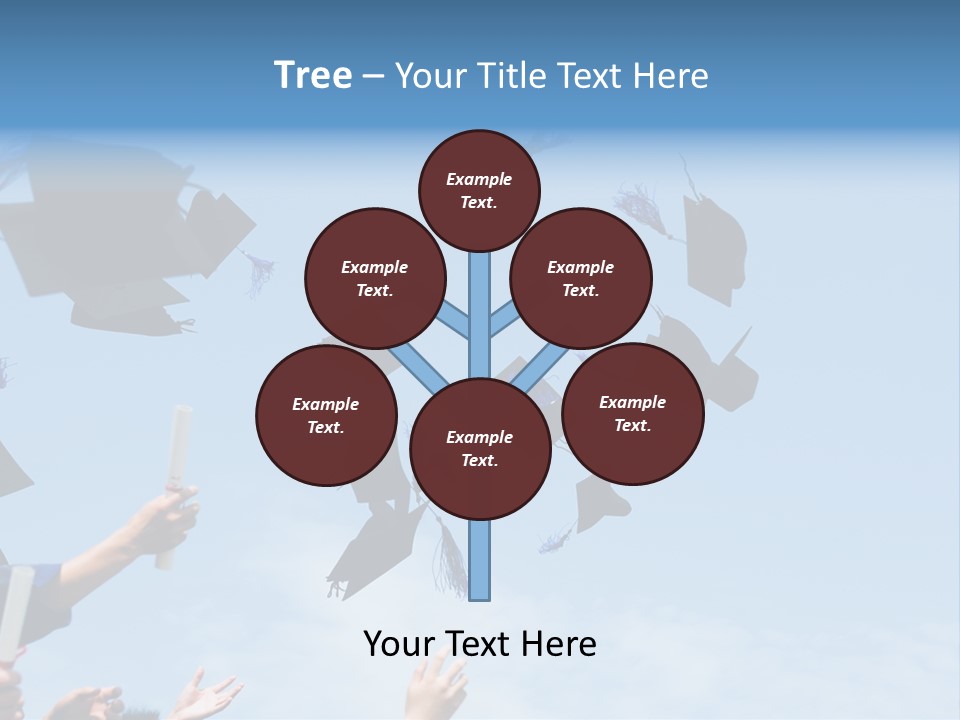 Background Grad College PowerPoint Template