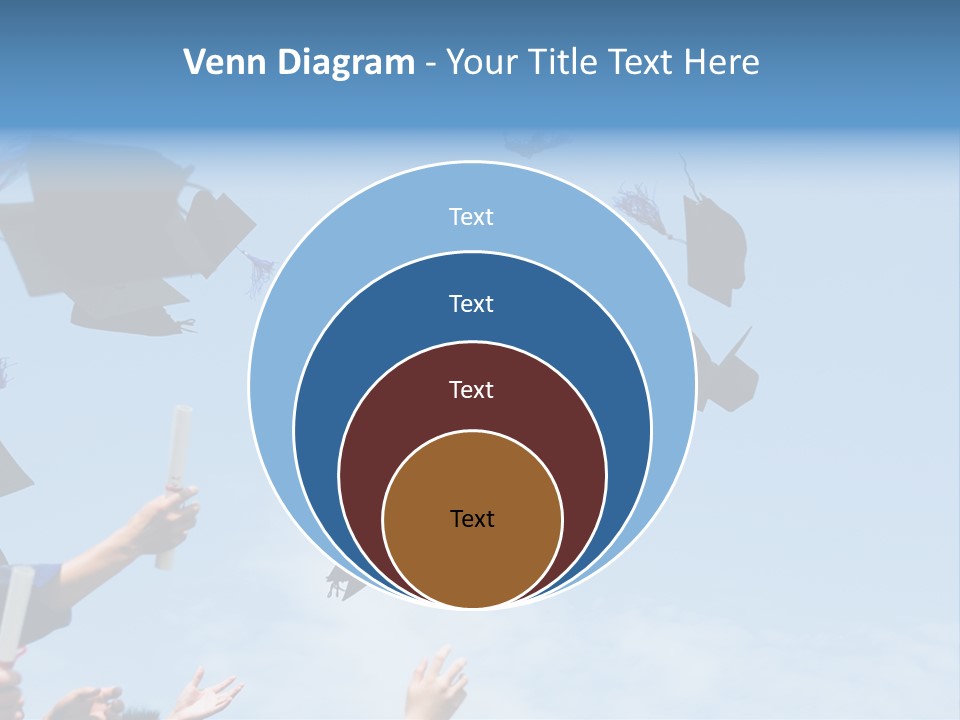 Background Grad College PowerPoint Template