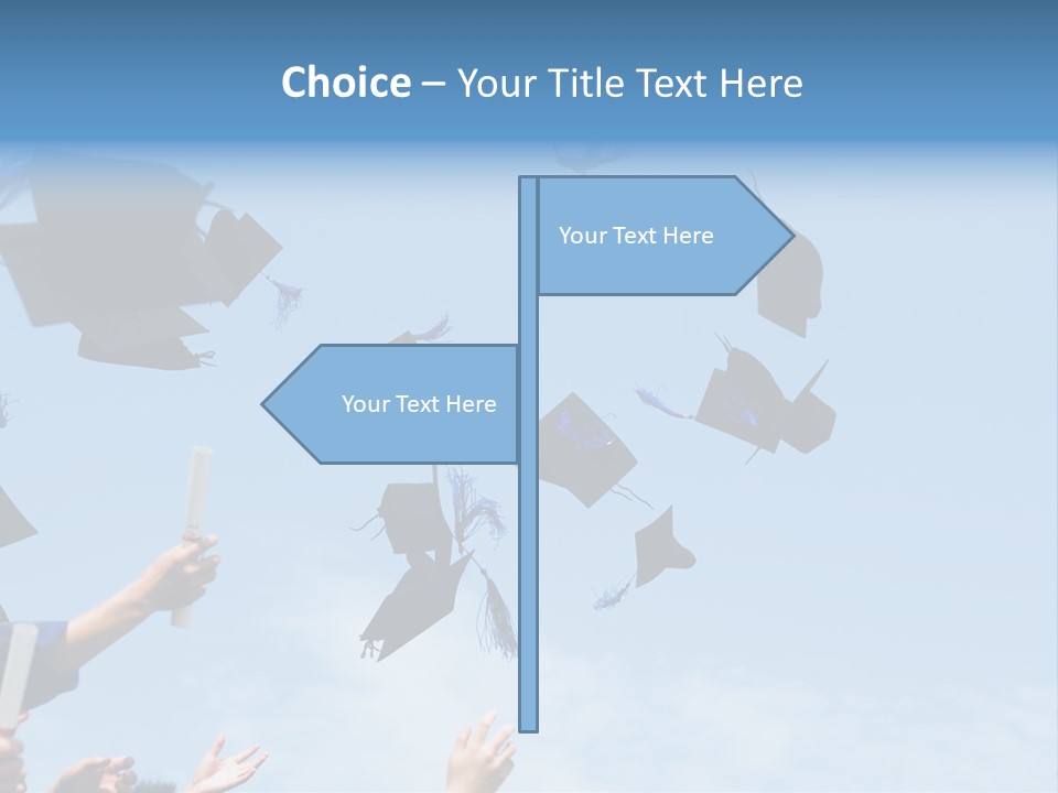 Background Grad College PowerPoint Template