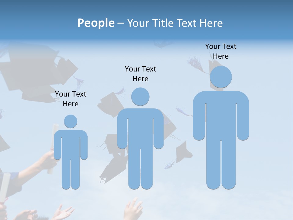 Background Grad College PowerPoint Template