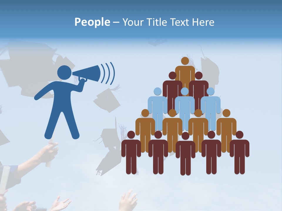 Background Grad College PowerPoint Template