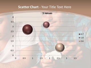 Cute Boys Concentrating PowerPoint Template