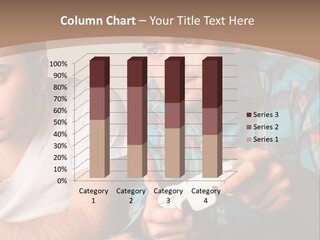 Cute Boys Concentrating PowerPoint Template