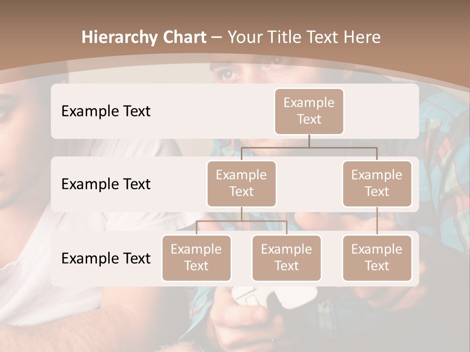 Cute Boys Concentrating PowerPoint Template