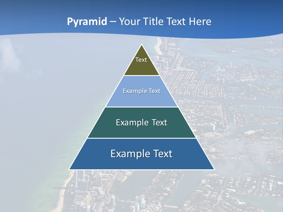 Foam Head Bartender PowerPoint Template
