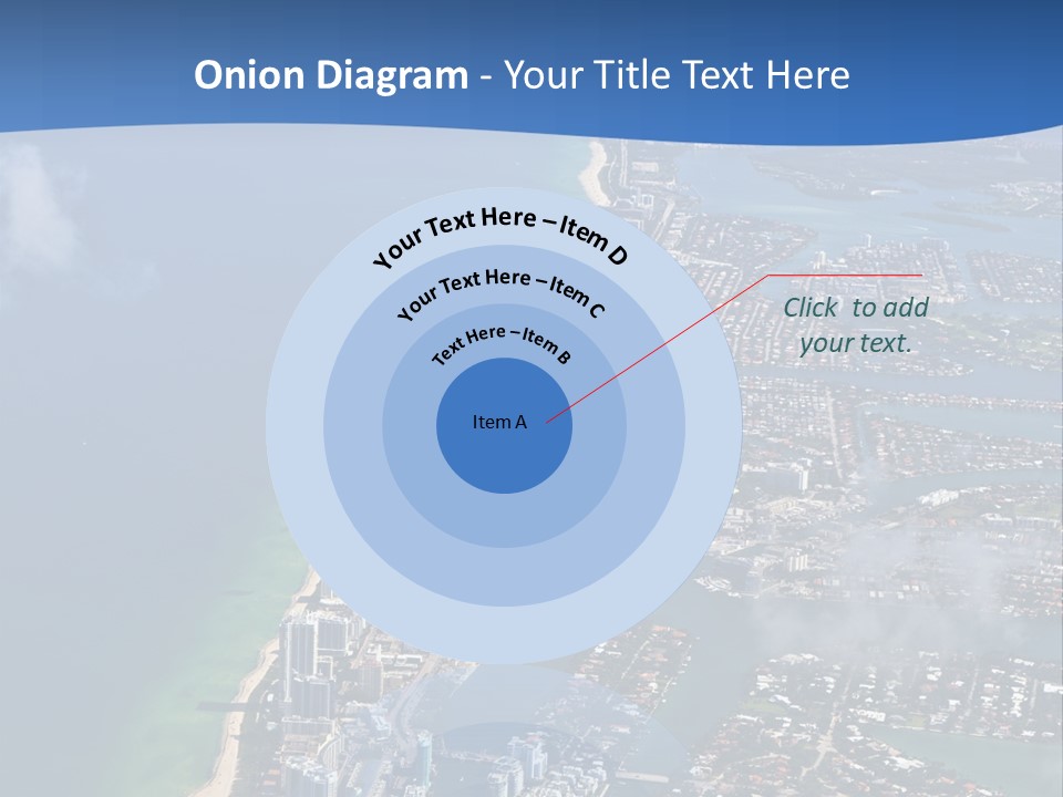 Foam Head Bartender PowerPoint Template