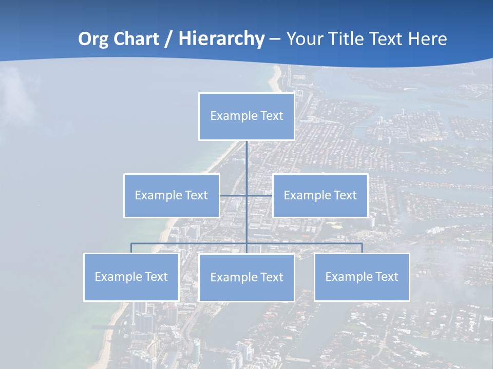 Foam Head Bartender PowerPoint Template