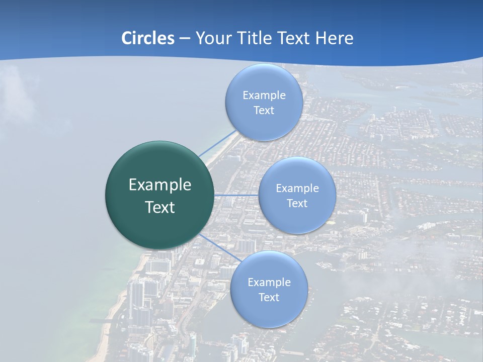 Foam Head Bartender PowerPoint Template