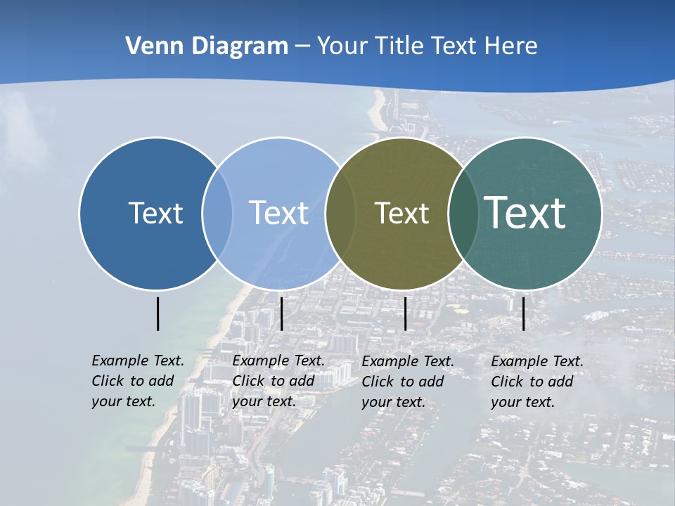 Foam Head Bartender PowerPoint Template
